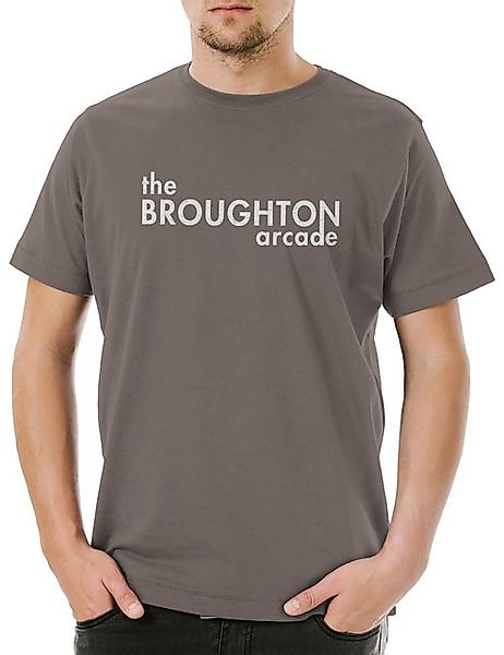 Urban Backwoods Print-Shirt The Broughton Arcade Herren T-Shirt Logo Sex Sy günstig online kaufen