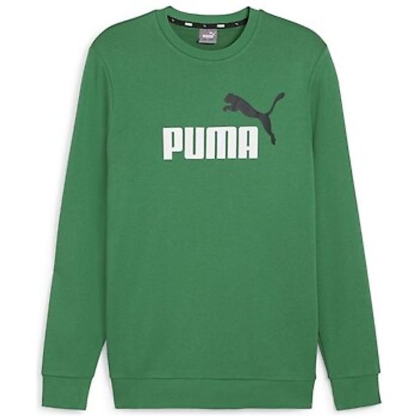 Puma  Sweatshirt Ess+ 2 Col Big Logo Crew günstig online kaufen