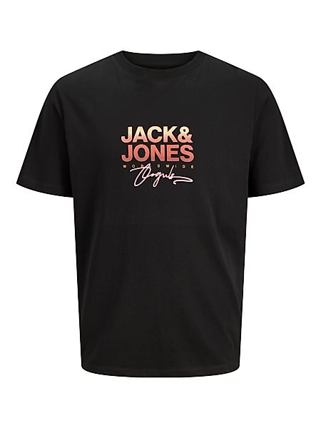 Jack & Jones Print-Shirt "JORCANGGU TEE SS CREW NECK FST", mit Logoprint günstig online kaufen
