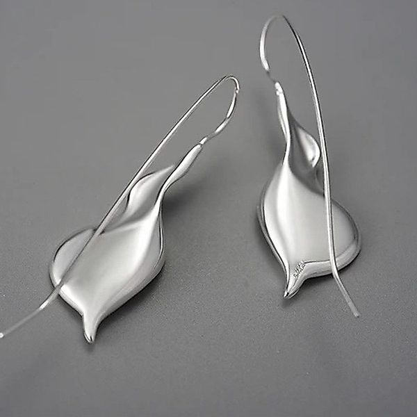 Runde Perlé Paar Ohrhänger handgefertigte Calla günstig online kaufen