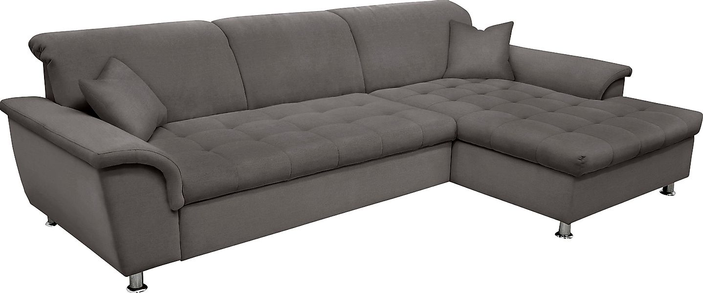 DOMO collection Ecksofa Franzi Steppung im günstig online kaufen