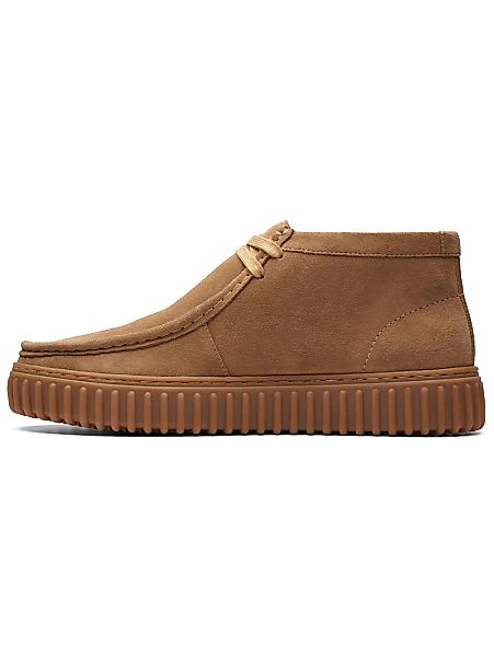 Clarks Schnürschuh "Clarks Halbschuhe Veloursleder" günstig online kaufen