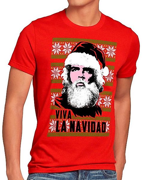 style3 T-Shirt Navidad che guevara xmas weihnachten guevara kuba pulli ugly günstig online kaufen