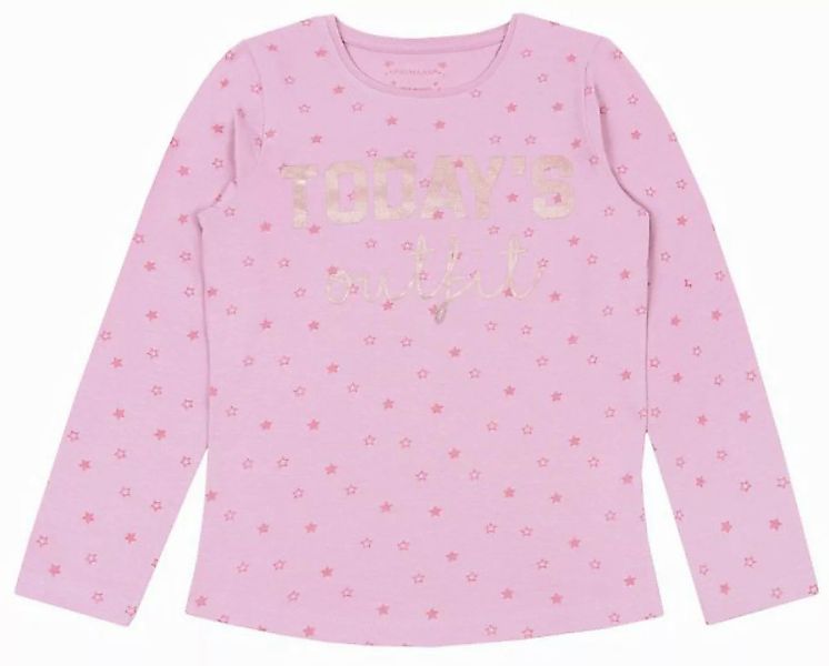 Sarcia.eu Langarmbluse Pinke Bluse sternegemustert 8-9 Jahre günstig online kaufen