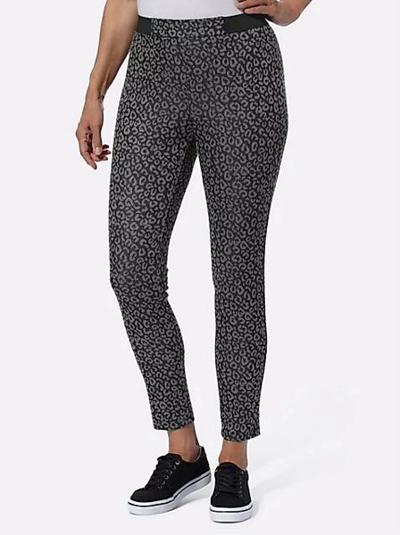 Sieh an! Jerseyhose Leggings Innenbeinlänge ca. 66 cm günstig online kaufen