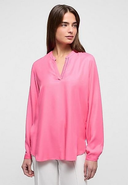 Eterna Blusentop Viscose Shirt Bluse Viskose Langarm günstig online kaufen