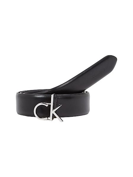 Calvin Klein Ledergürtel CK BUCKLE BELT 3.0_SMOOTH mit CK-Logoschließe günstig online kaufen