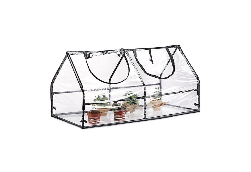 relaxdays Foliengewächshaus Gewächshaus Folie günstig online kaufen