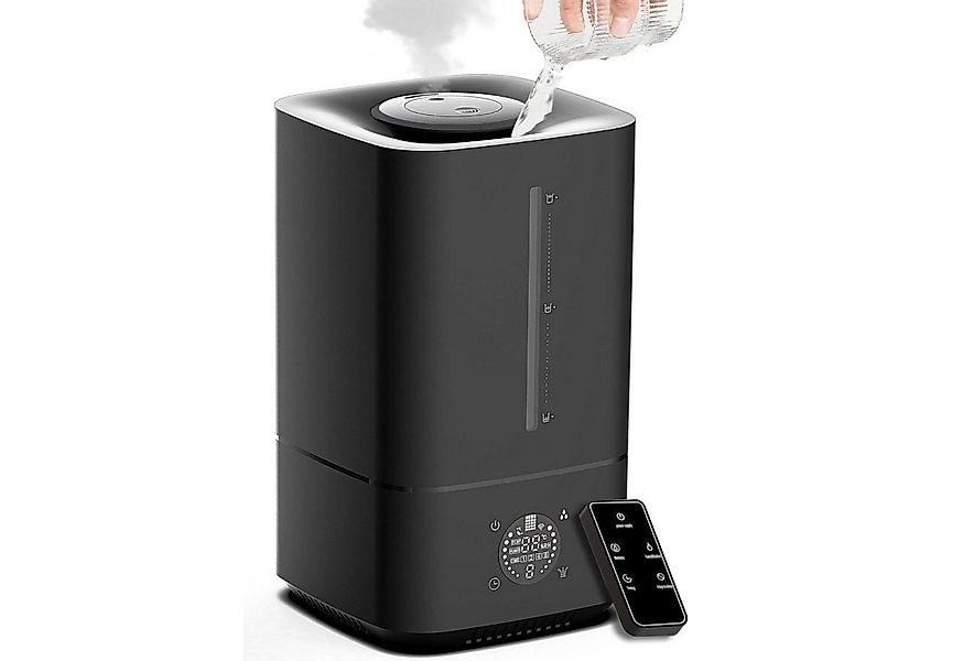 Forrlite Luftbefeuchter Aroma Diffuser Ruhig 30dB Luftbefeuchter, 6 l Wasse günstig online kaufen
