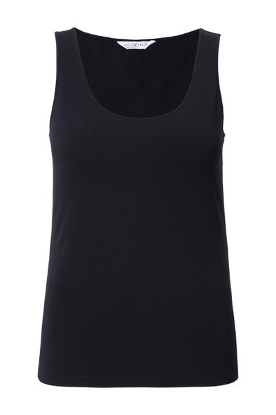 Studio Untold Longtop Basic-Top weiter Ausschnitt günstig online kaufen