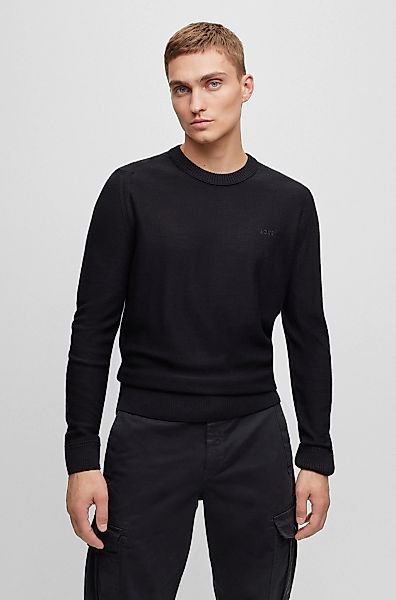 BOSS ORANGE Strickpullover "Avac", mit Schurwolle günstig online kaufen