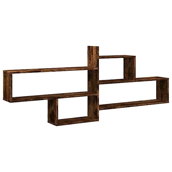 vidaXL Regal Wandregal Räuchereiche 167,5x18x68 cm günstig online kaufen