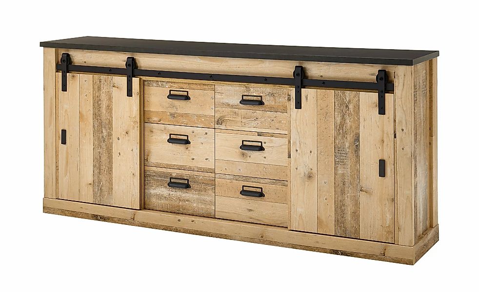 Sideboard  Sintra ¦ holzfarben ¦ Maße (cm): B: 200 H: 90 T: 42.0 Kommoden & günstig online kaufen