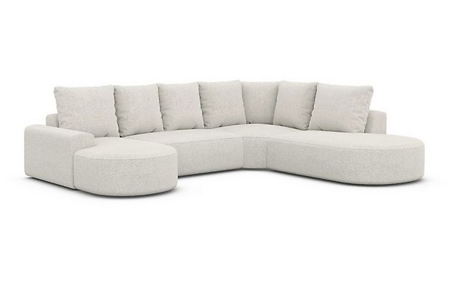 Sofa Dreams Wohnlandschaft Gomera U Form Stoff Lounge, Wohnlandschaft, Otto günstig online kaufen