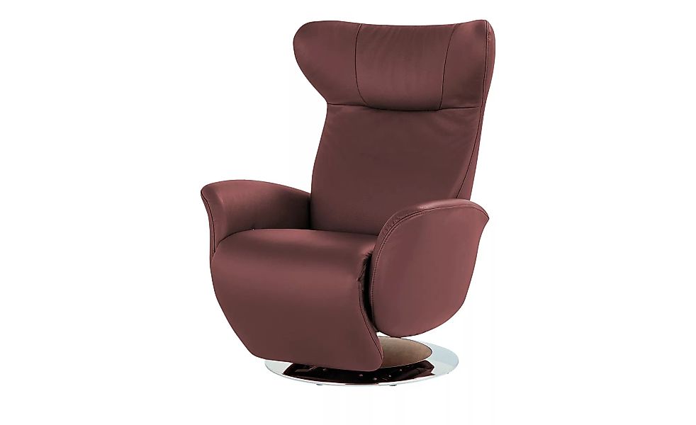 JOOP! Relaxsessel aus Leder  Lounge 8140 ¦ rosa/pink ¦ Maße (cm): B: 85 H: günstig online kaufen