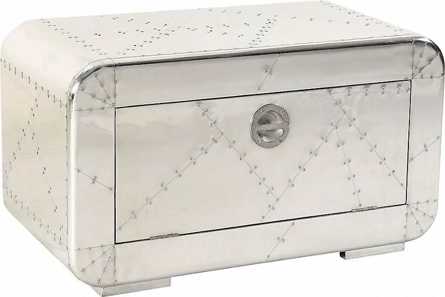 SIT Schuhschrank "Industrial Schuhkommode aus Mangoholz" Schuhschrank für 6 günstig online kaufen