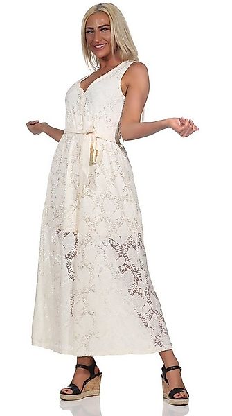 Aurela Damenmode Overall Jumpsuit Damen Sommer Playsuit Einteiler aus Spitz günstig online kaufen