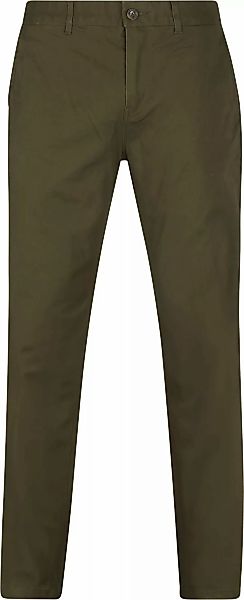 Scotch and Soda Chino Stuart Olivgrün - Größe W 30 - L 34 günstig online kaufen