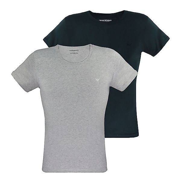 Emporio Armani Unterziehshirt Crew-Neck Pure Cotton günstig online kaufen