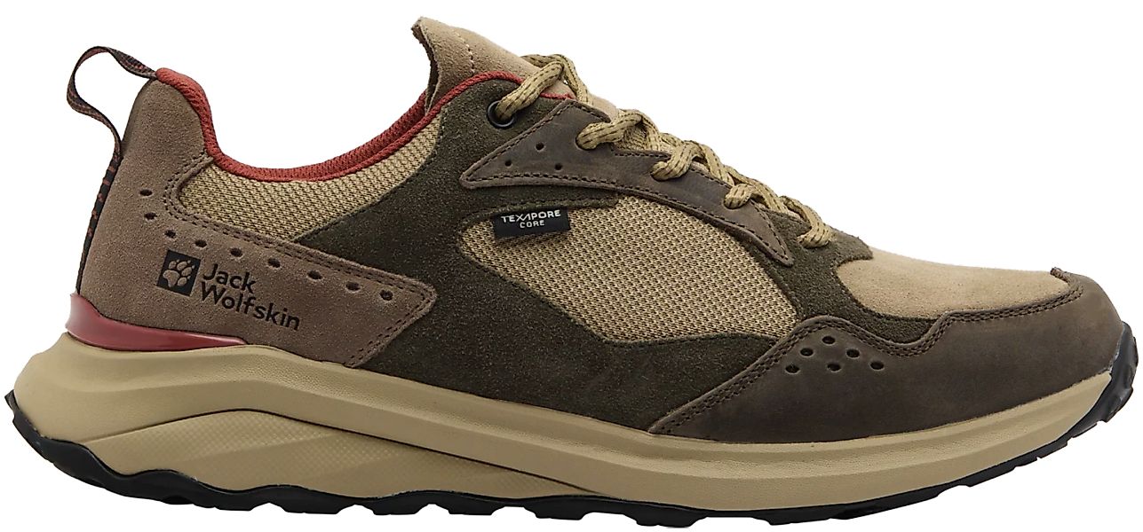 Jack Wolfskin Outdoorschuh "CAMP FEVER TEXAPORE LOW M", wasserdicht günstig online kaufen