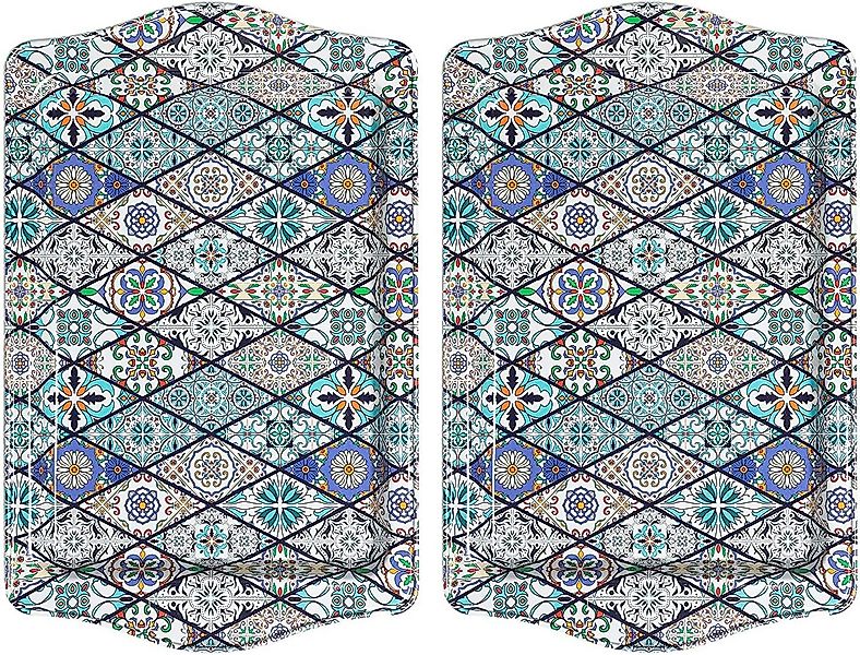 BOHORIA Dekotablett BOHORIA Design Serviertablett Tablett Dekoschale 2er Se günstig online kaufen