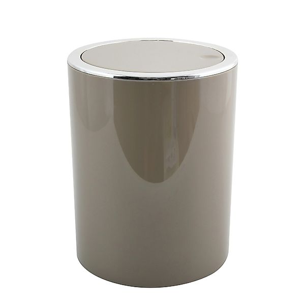 MSV Kosmetikeimer Kamaka ABS 6 l Taupe günstig online kaufen