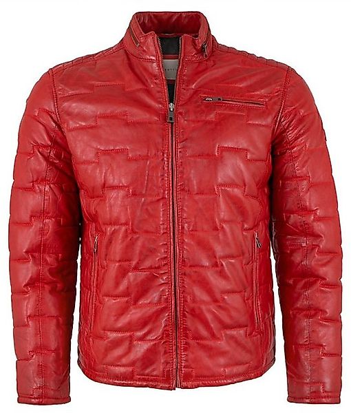 bugatti Lederjacke BU-378/M Bugatti - Herren Lederjacke Steppjacke Lammnapp günstig online kaufen