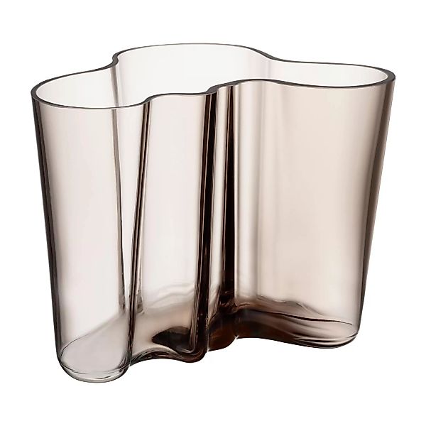 iittala - Alvar Aalto Vase 160mm - leinen/LxH 20,8x16cm/Handwäsche günstig online kaufen