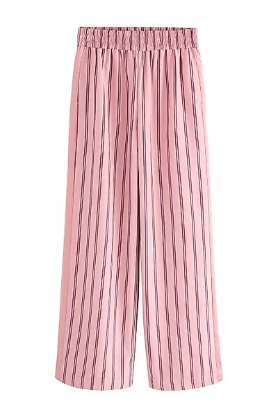 Next Dehnbund-Hose Gestreifte Hose mit weitem günstig online kaufen