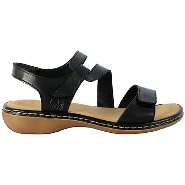 Rieker  Sandalen MASSA  00-Schwarz 659C7 günstig online kaufen
