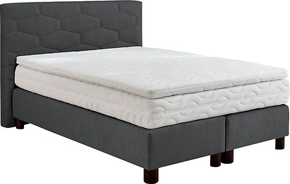 Westfalia Schlafkomfort Boxspringbett wahlweise mit Topper günstig online kaufen