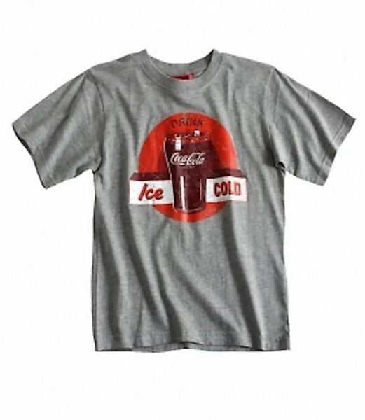 COCA COLA T-Shirt Coca Cola T-Shirt grau günstig online kaufen