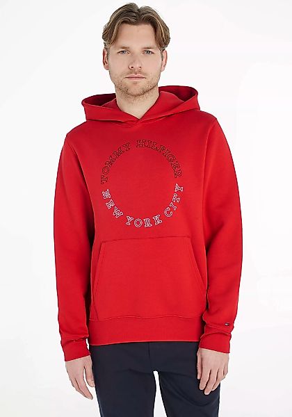 Tommy Hilfiger Kapuzensweatshirt "MONOTYPE ROUNDALL HOODY" günstig online kaufen