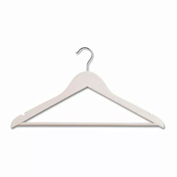 HTI-Living Kleiderbügel-Set 3-teilig Color grau günstig online kaufen
