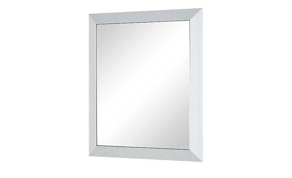 Wohnwert Spiegel 58 x 67 cm Intro ¦ silber ¦ Glas,Aluminium,Holzwerkstoff ¦ günstig online kaufen