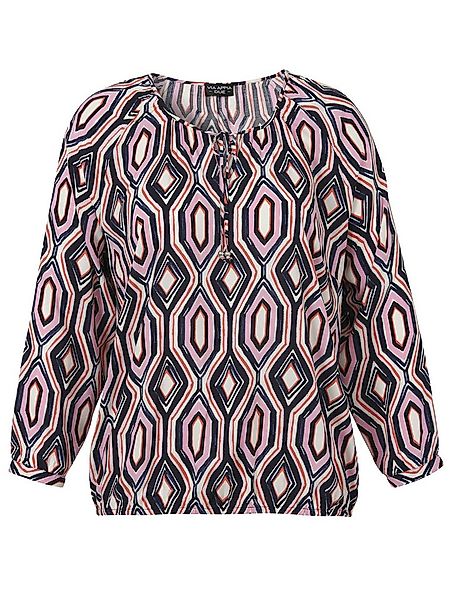 VIA APPIA DUE Langarmbluse in großen Größen günstig online kaufen