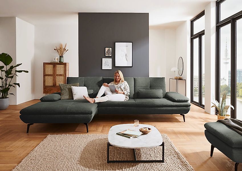 Die PlanBar Ecksofa "MP-IN23002 L-Form", (2 St.), wahlweise mit Armteil- un günstig online kaufen