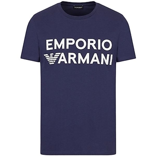 Emporio Armani  T-Shirt Big front logo günstig online kaufen