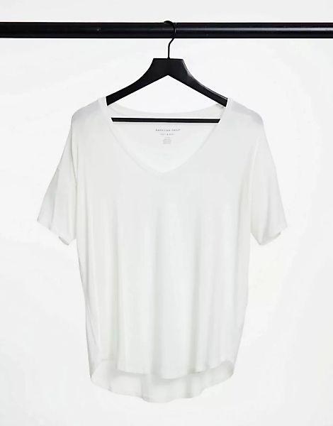 American Eagle – T-Shirt in Weiß günstig online kaufen