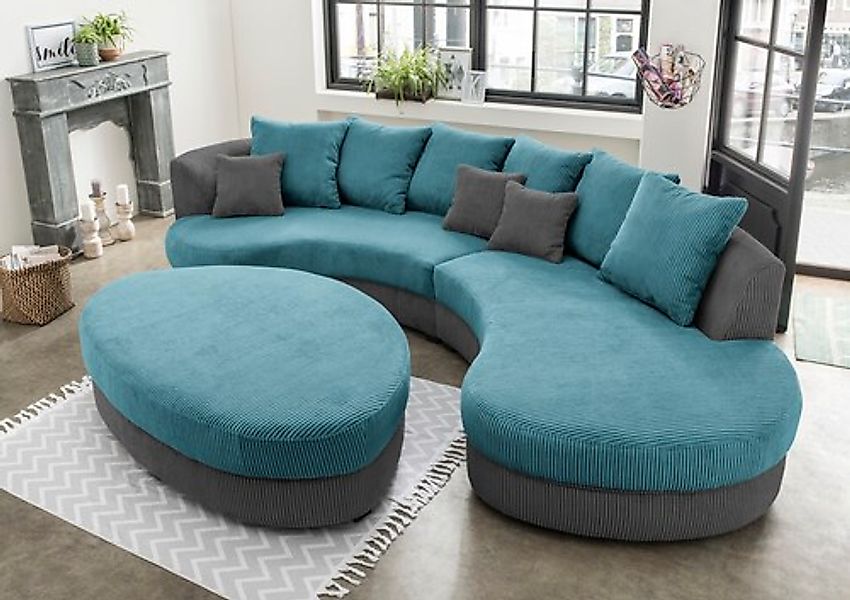 INOSIGN Ecksofa »Limoncello organische Formensprache, L-Form«, ergonomische günstig online kaufen