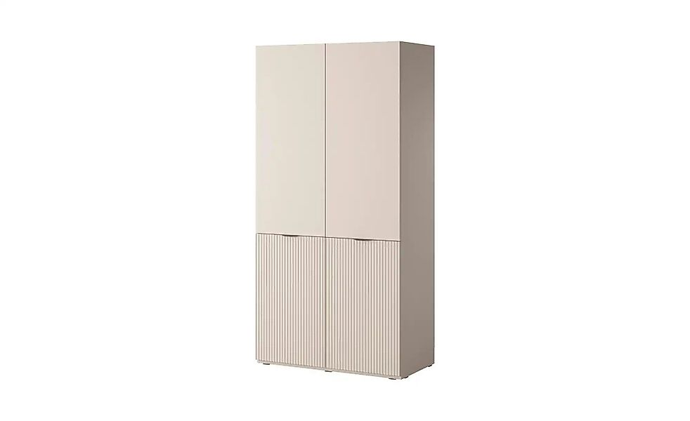 Drehtürenschrank 101 cm breit Sandbox ¦ beige ¦ Maße (cm): B: 101 H: 200 Sc günstig online kaufen