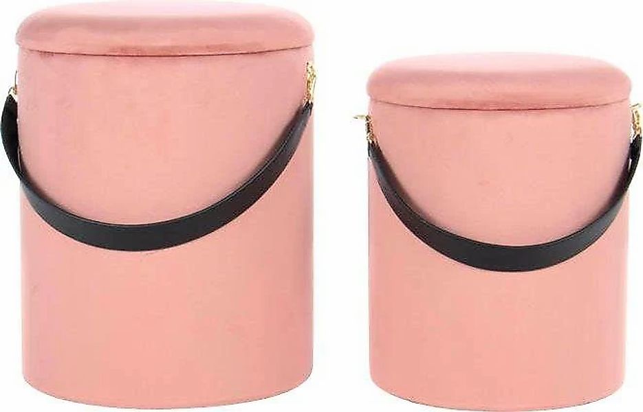 Kayoom Hocker "Arabella 125 2er-Set, abnehmbare Sitzfläche, Lagerfläche im günstig online kaufen