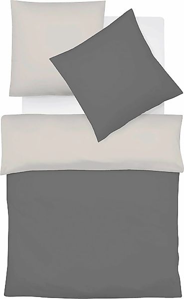 fleuresse Wendebettwäsche Provence W, Halbleinen, 2 günstig online kaufen