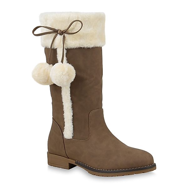 VAN HILL 812667 Winterstiefel Warm Gefütterte günstig online kaufen
