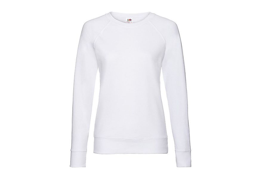 Fruit of the Loom Sweatshirt Lightweight Raglan Sweat Lady-Fit günstig online kaufen