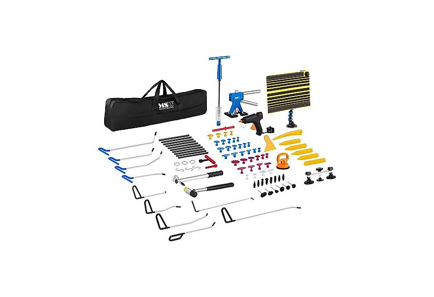 MSW Reparatur-Set Dellenreparatur Set 85-teilig Ausbeulwerkzeug PDR Gleitha günstig online kaufen