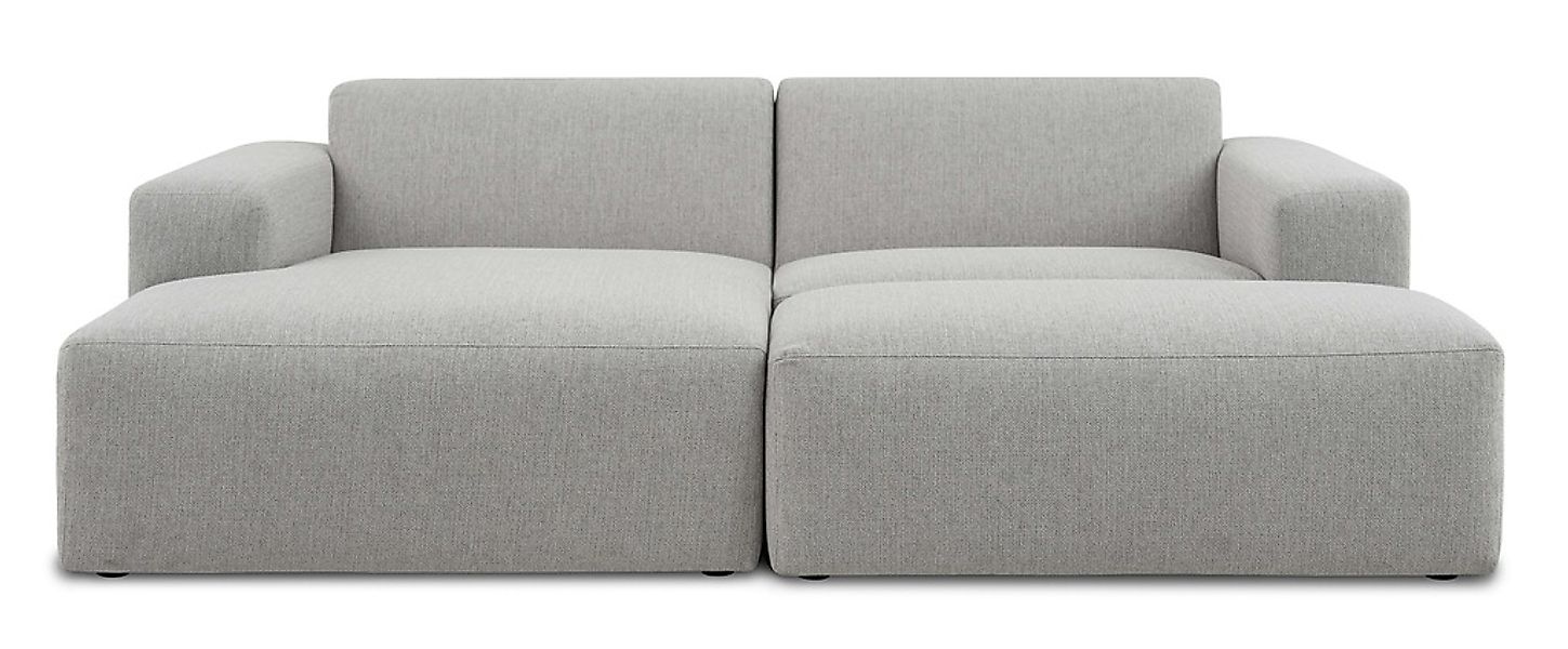 INOSIGN Ecksofa »Koa,228cm, L-Form, Modulsofa, Webstoff, Cord, Struktur, Ch günstig online kaufen