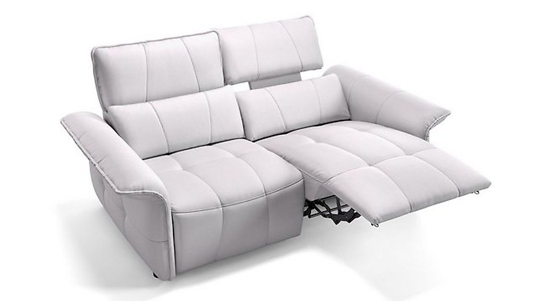 Sofanella 2-Sitzer Leder ADRIA, Relaxsofa, Designsofa, Designer Couch, Ital günstig online kaufen
