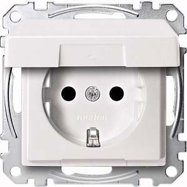Merten SCHUKO-Steckdose pws Klappdeckel MEG2310-0419 - MEG2310-0419 günstig online kaufen