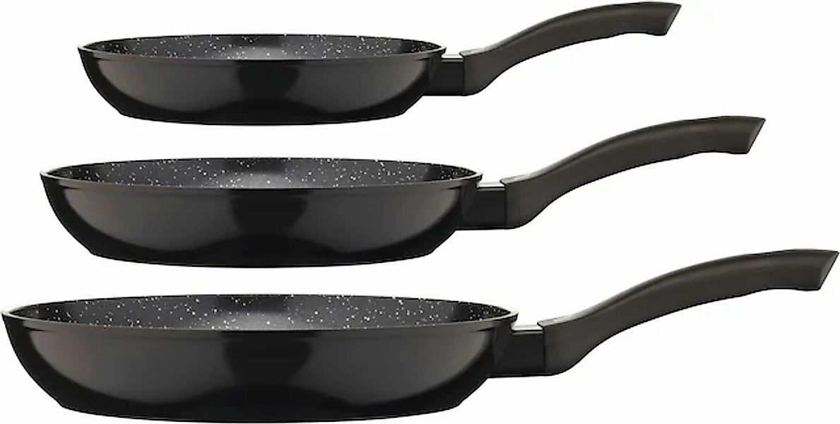 GSW Pfannen-Set »Barisa« Aluminium Set, je 1x Pfanne 20 cm, 24 cm, 28 cm, 3 günstig online kaufen